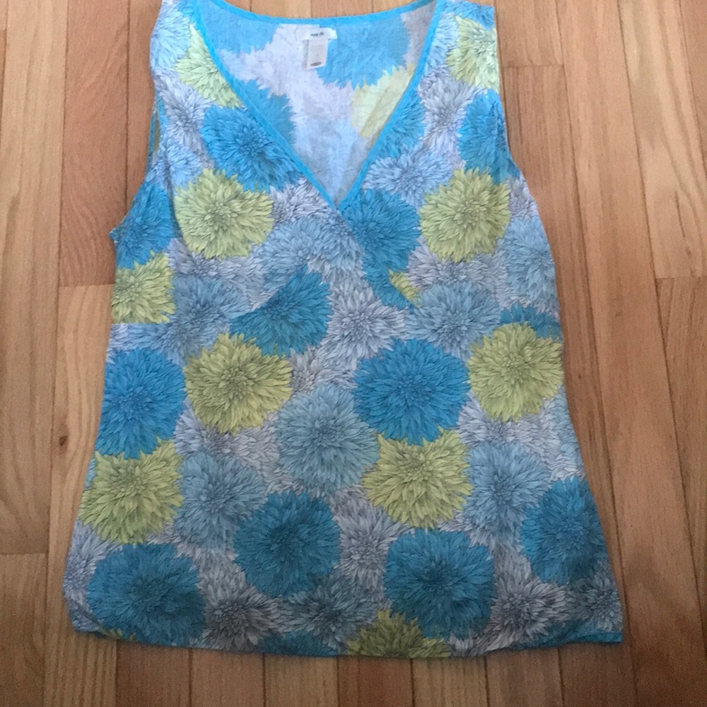 V neck blouse